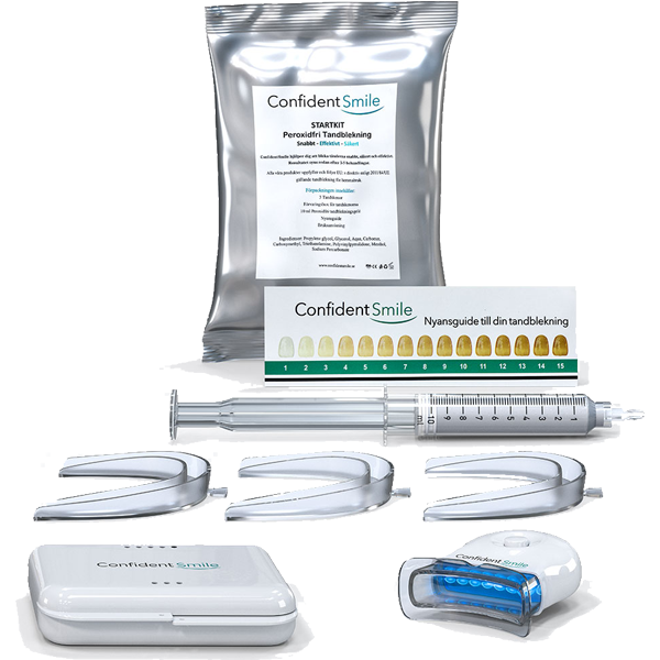 Confidentsmile Startkit + LED laser