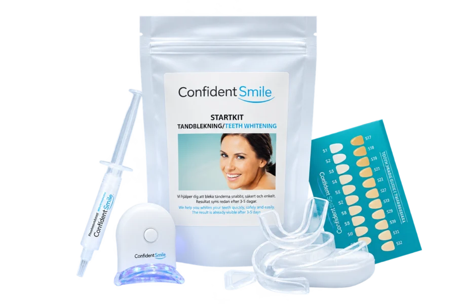Confidentsmile Startkit + LED laser