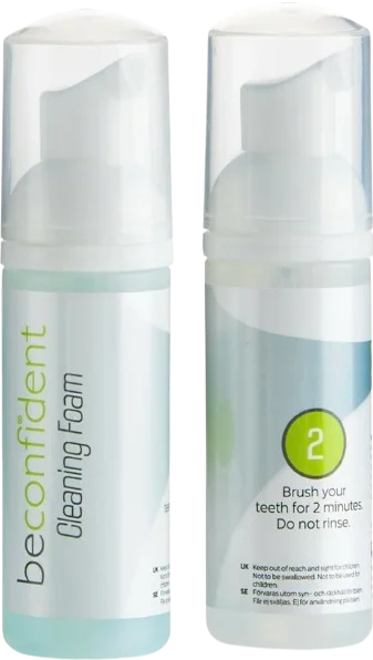 Beconfident Dual Foam