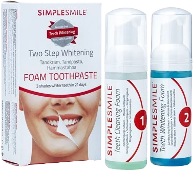 SimpleSmile® Dual Foam