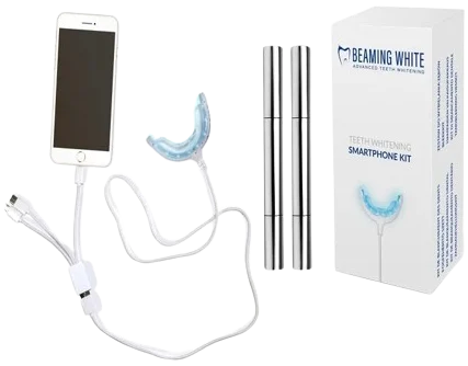 Beaming White Smartphone Whitening Kit
