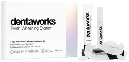 Dentaworks Pluspaket + tandblekningspenna