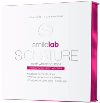 Smilelab Advanced Teeth Whitening Strips Signature
