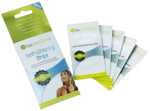 Beconfident Tandblekning X3 Strips (5 dagar)