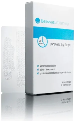Belissas Whitening Teeth Whitening Strips