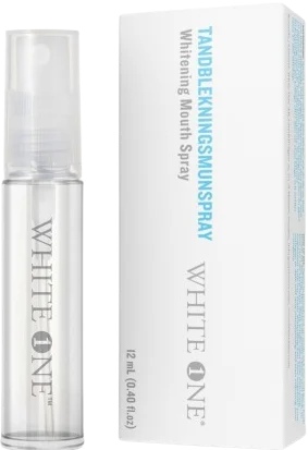 White One Tandblekningsmunspray
