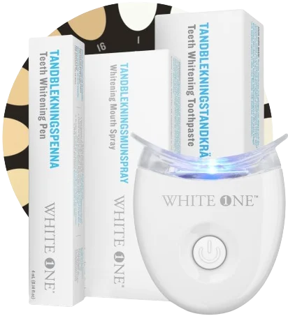 White One Ultimate Tandblekningskit