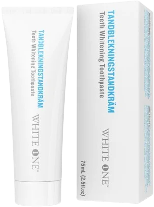 White One Whitening Tandkräm