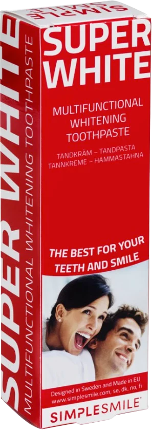 SimpleSmile Super White Tandkräm