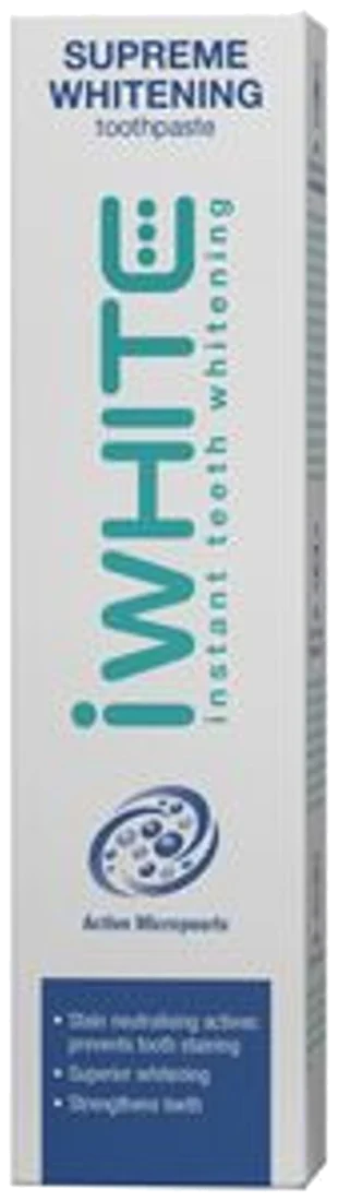 iWhite Supreme Whitening tandkräm