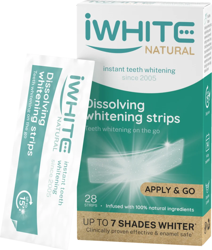 iWhite Natural Dissolving Strips