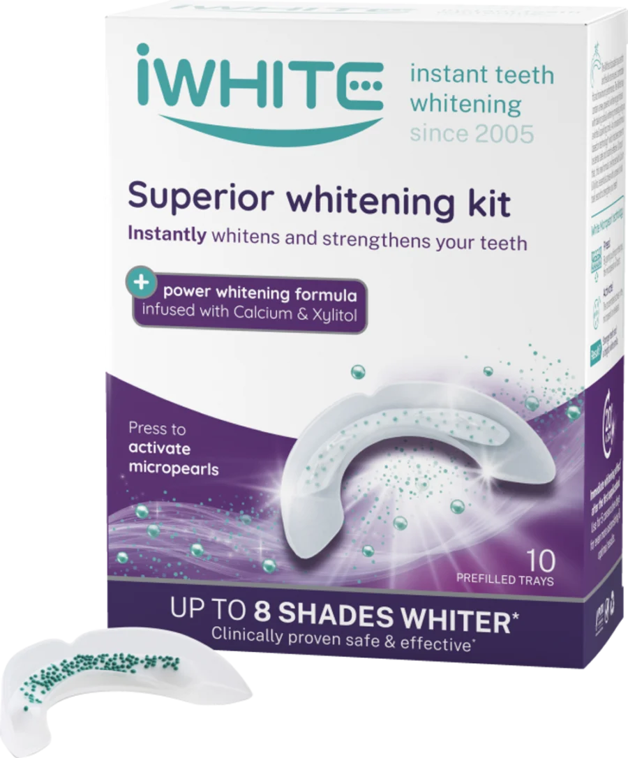 iWhite Superior Whitening Kit