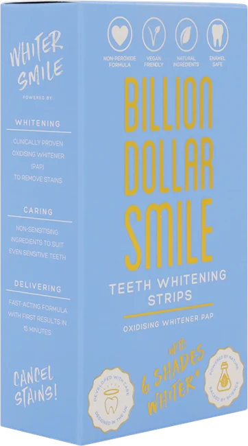 Billion Dollar Smile Teeth Whitening Strips PAP 28 st