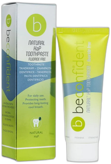 Beconfident Natural HaP Tandkräm