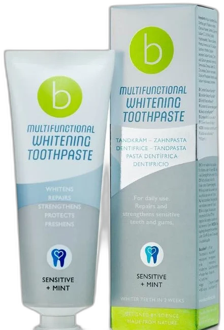 Beconfident Multifunctional Whitening Tandkräm Sensitive Mint