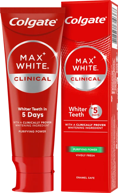 Colgate Tandkräm Max White Clinical 75 ml