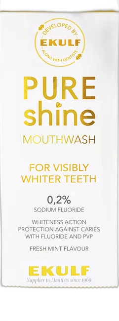 Ekulf Pure Shine Mouthwash