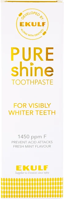 Ekulf Pure Shine Toothpaste