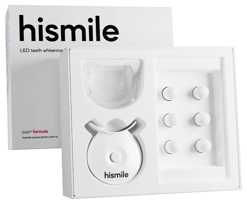 Hismile PAP+ LED Teeth Whitening Kit