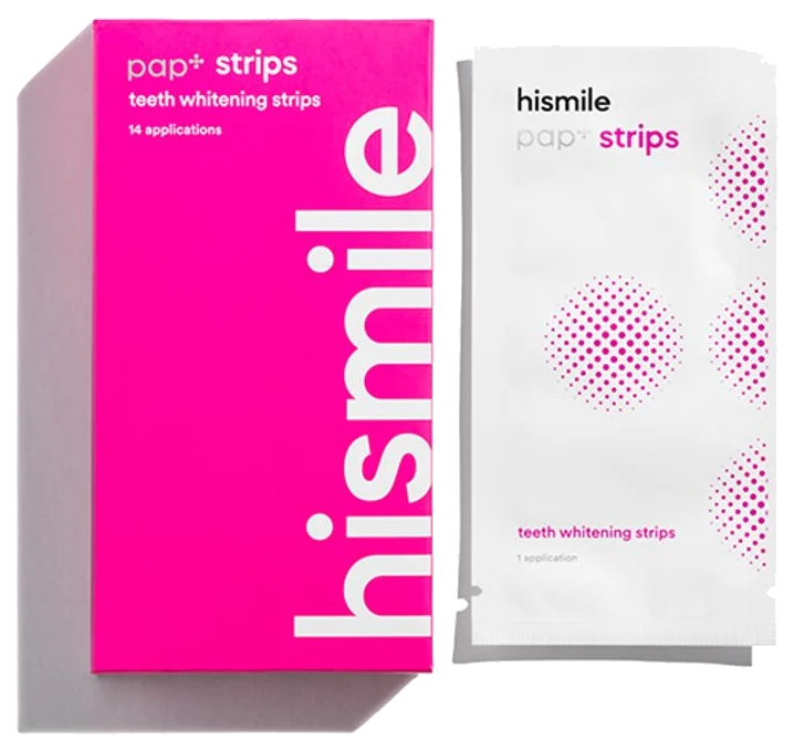 Hismile PAP+ Whitening Strips 14 st