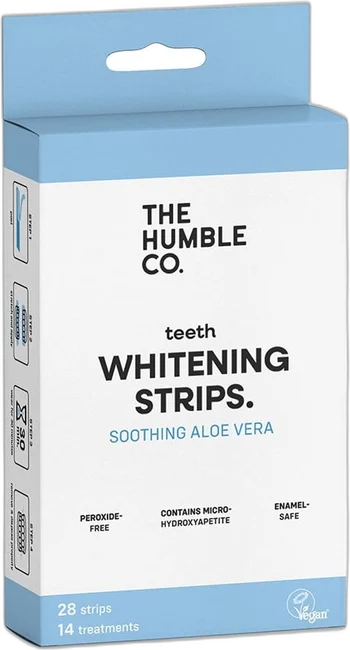 Humble Whitening Strips Aloe Vera 28 st