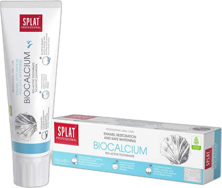 Splat Biocalcium Hydroxiapatit Tandkräm 100 ml