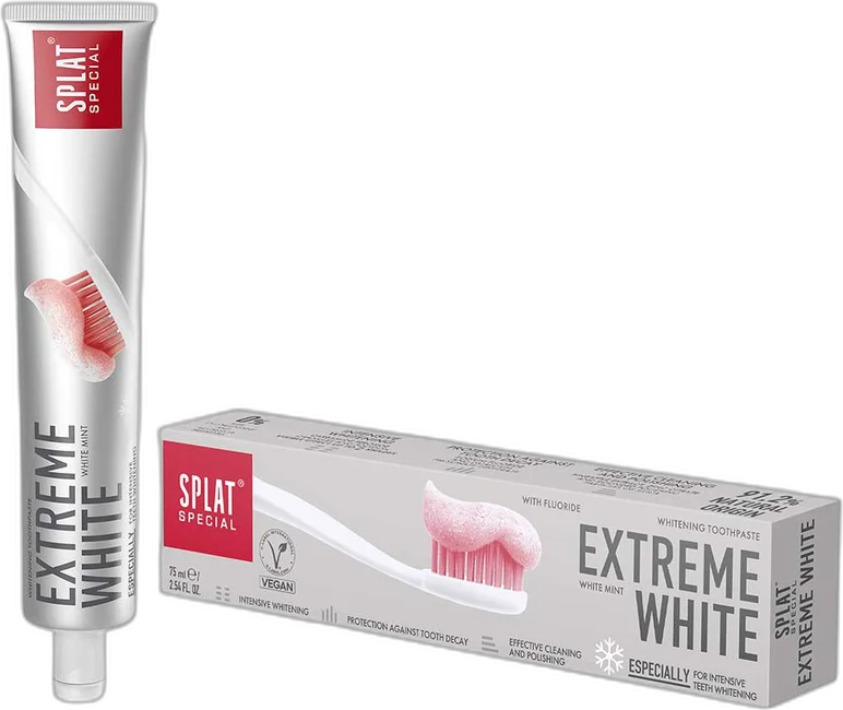 Splat Extreme White Tandkräm 75 ml