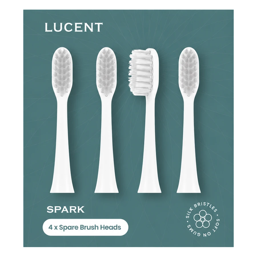 Be Lucent Spark Tandborsthuvuden Refill 4 st