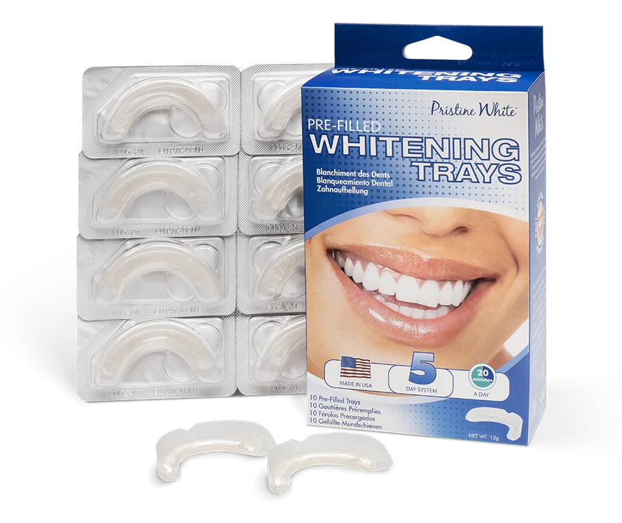 Beaming White Pristine White Pre-Filled Whitening Trays