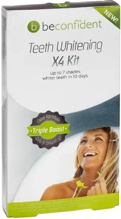 Beconfident Tandblekning X4 Kit