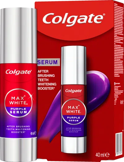 Colgate Max White Purple Serum