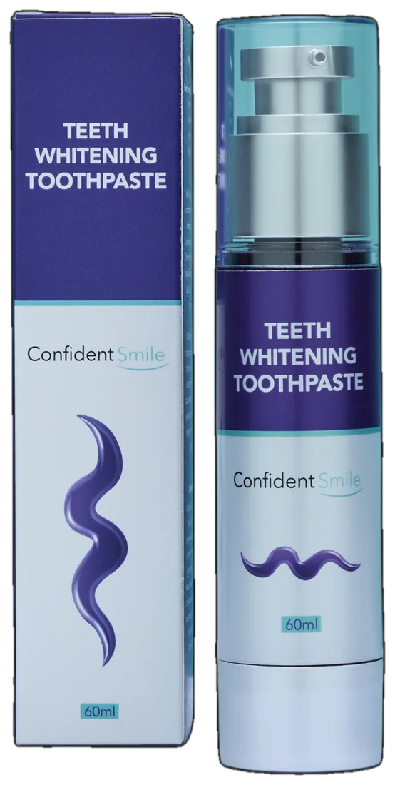 Confidentsmile Whitening Tandkräm