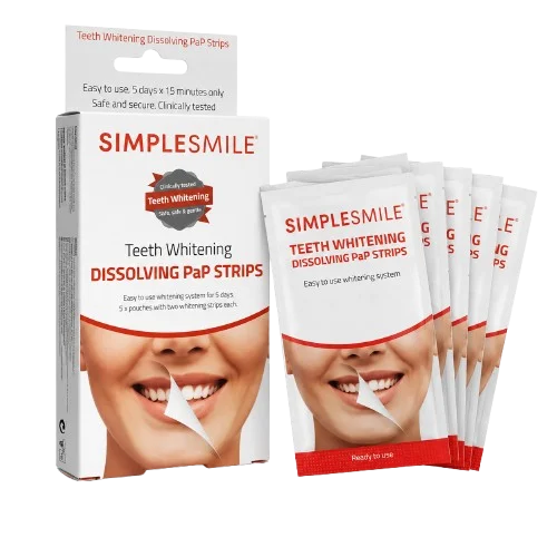 SimpleSmile Tandblekningsstrips X3