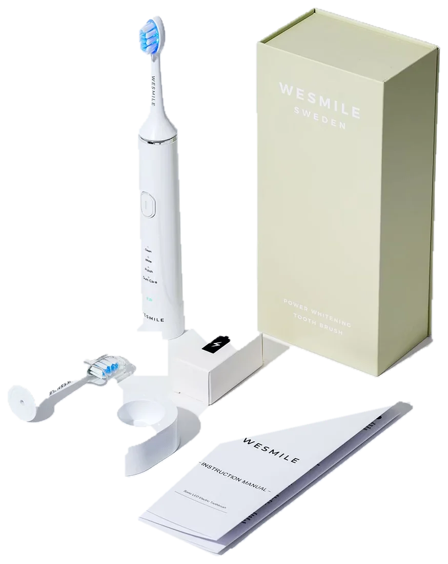 WeSmile Sonic Whitening LED Eltandborste