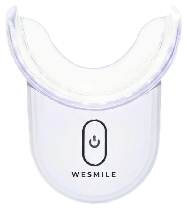 WeSmile LED-booster med bettskena