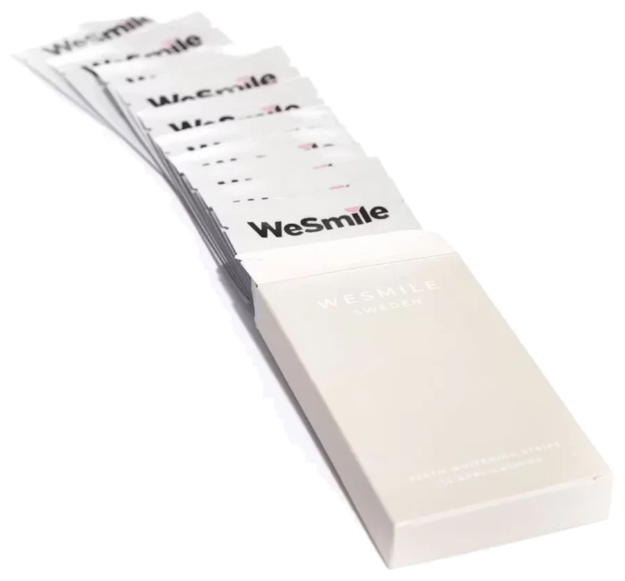 WeSmile Whitening Strips